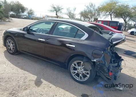 2013 Nissan Maxima 3.5 Sv из США, поврежденный, VIN 1N4AA5AP1DC803694